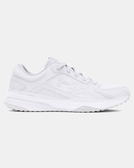 Men's UA Edge Leather Training Shoes in White image number 0